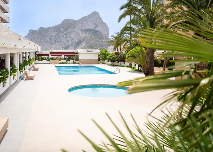 Esmeralda 2 Beachside * Calpe